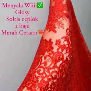 kain kebaya soltis ceplok busana adat bali