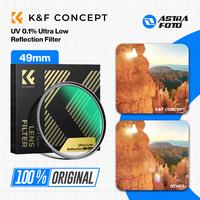 Gambar KNF Concept 49mm Filter UV 0.1% Ultra Low Reflection Filter Lensa K&F Concept dari Astra Foto Kota Administrasi Jakarta Pusat 1 Tokopedia