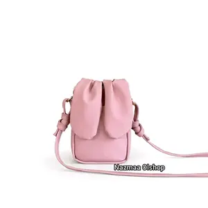 bunny bags- Tas selempang wanita-Tas selempang lucu korean style