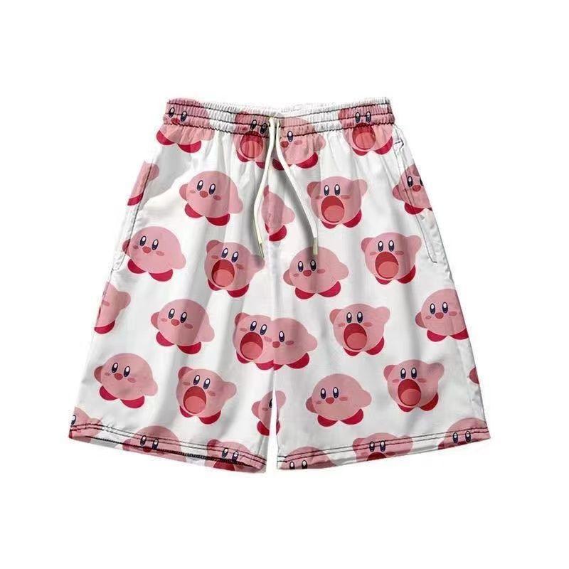 Product Introduction of Quần Soóc Hello Kitty, KD, Dành Cho Em Bé Trai Và Bé Gái, Quần Soóc Đi Biển Dáng Rộng Mùa Hè, Phong Cách Ins, Quần Dài Đến Đầu Gối, Thể Thao Thường Ngày, Quần Nam, Thích Hợp Cho Thể Thao Bóng Rổ 11