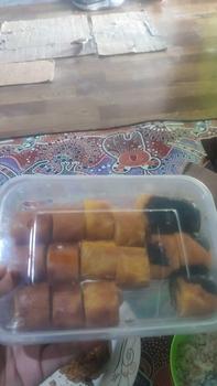 Product Review of 3 varian roll premium tanpa terigu keju,prunes,original  (gluten free) from a**e 2
