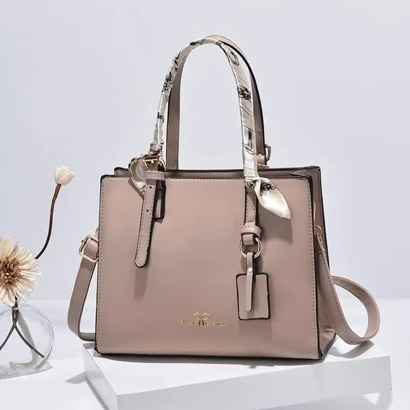 H&CA BISA COD 100% IMPORT  soft touch handbag tas selempang mewah design elegant premium