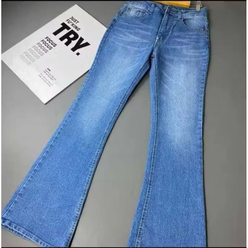 Highwaist Cutbry Jeans Retro Wisker Spray_Celana Jeans Panjang Cutbry Premium Wanita Cutbry Jeans Retro Vintage 2