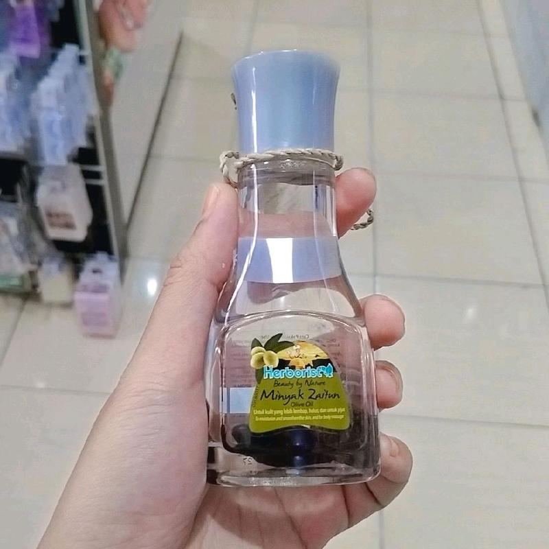 Minyak zaitun olive oil Herboris 75m by naturel 2