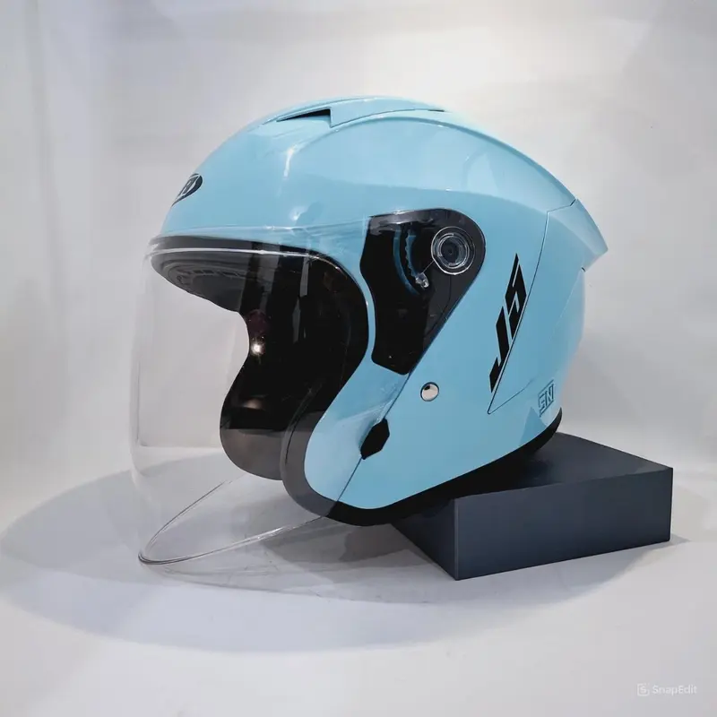 HELM HALF FACE J5 MLA SEPECIAL EDITION PREMIUM UDAH SNI PACKING DUS 0