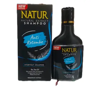 NATUR SHAMPOO ANTI KETOMBE 140ML