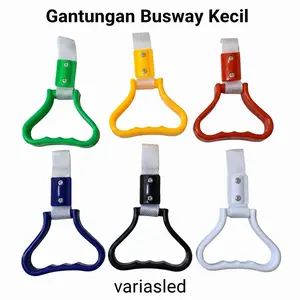 1Pcs Gantungan Busway Ukuran Kecil – Aksesori Pegangan Penumpang Universal untuk Bus, Truk, dan Angkutan Umum Car Kendaraan