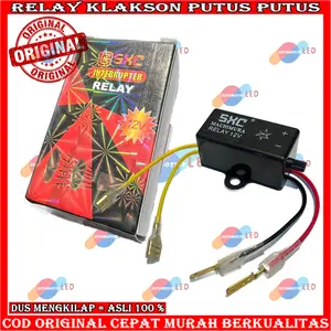 ORIGINAL INTERRUPTER RELAY KLAKSON MERK SXC REPITER | RELAY KLAKSON PUTUS PUTUS RELAY KLAKSON UNIVERSAL 12 VOLT REPITER KLAKSON AK47
