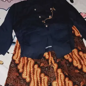 BESKAP Bayi 1 set FREE BLANGKON / Beskap 1-3 tahun