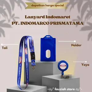 READY! TALI ID CARD/LANYARD INDOMRET PT.INDOMARCO PRISMATAMA Termurah Se Indonesia!!!
