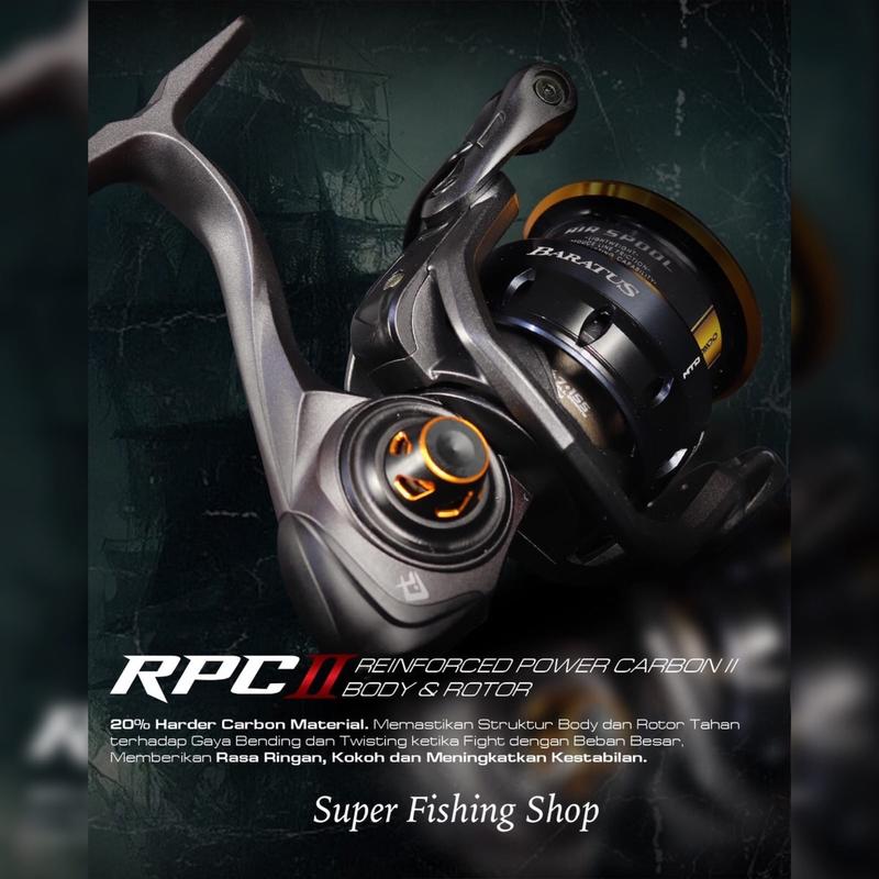 Reel Daido BARATUS HS SW High Speed Saltwater Power Handle 1
