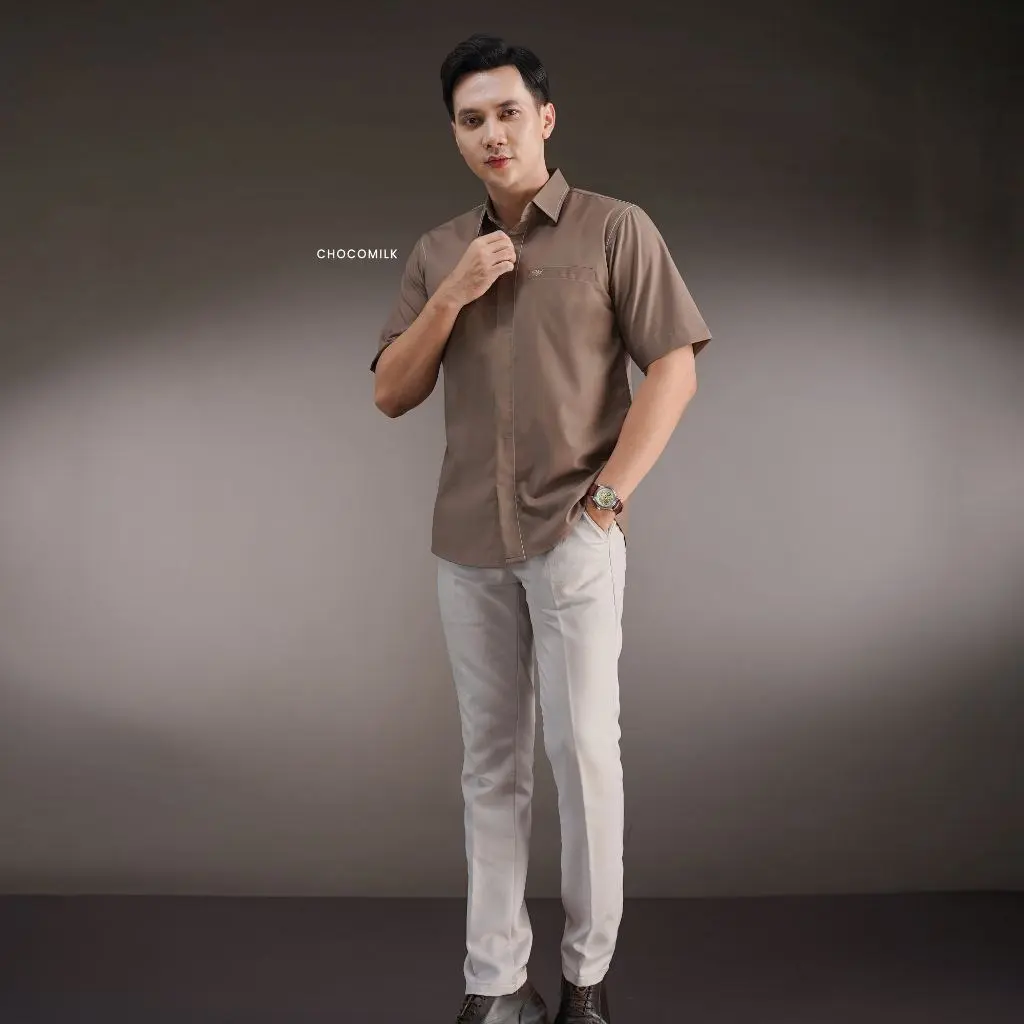 [Koko Lengan Pendek] Chocomilk