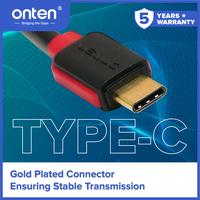 Gambar Onten Kabel Type C To USB 3.0 Type A Cable Extension 1Meter Multifungsi OTN-69002 - Black - Red dari Onten Indonesia Kota Administrasi Jakarta Pusat 4 Tokopedia