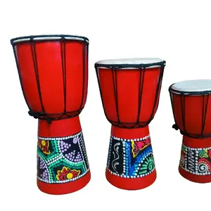 jimbe alat musik percussion djimbe gendang klasik alat musik pukul budaya irama musik nomor satu dapat digunakan anak-anak, remaja, maupun dewasa alat musik tradisional Indonesia