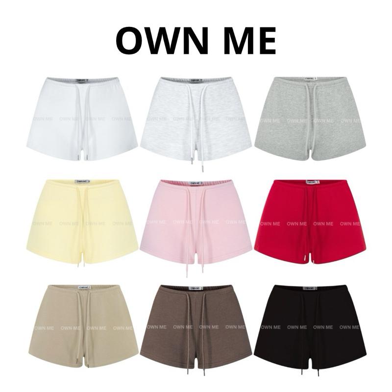 Quần Đùi Nữ Form Ôm Cạp Nhỏ Lưng Thun Dây Rút - OWN ME 0