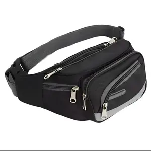 WAISTBAG TAS PINGGANG 5 SLETING OIA UNISEX PRIA