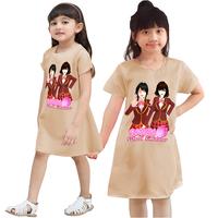 Gambar Daster Anak Anak Perempuan. Dress Atasan Tunik Anak Motif SAKURA Dress Anak-Anak Usia 1-10 Tahun - COKSU, S 1-2-3 TAHUN dari ZM3Clothing Kota Administrasi Jakarta Barat 2 Tokopedia