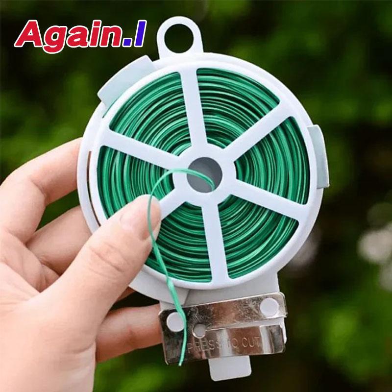 Buộc Cáp Làm Vườn, Cáp ràng buộc bọc nhựa, với kéo ruy băng sắt, dây leo hoa hồng Trung Quốc, dây buộc, băng đóng gói, buộc giá đỡ hoa, mô hình hóa, zjt