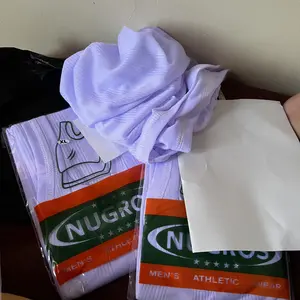 Nugros PAKET 6 PCS SINGLET NUGROS KAOS DALAM PRIA Motif Bergaris Adem Cocok untuk Penggunaan Sehari-hari Kenyamanan dan Gaya
