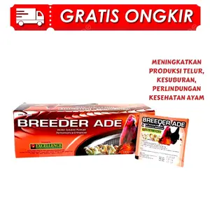 BREEDER ADE MULTIVITAMIN & ELEKTROYTES TELUR