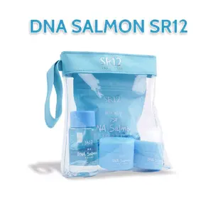 DNA salmon Semua Jenis Kulit Kontrol Minyak Hitam Mencerahkan Wajah Berjerawat Pencerah