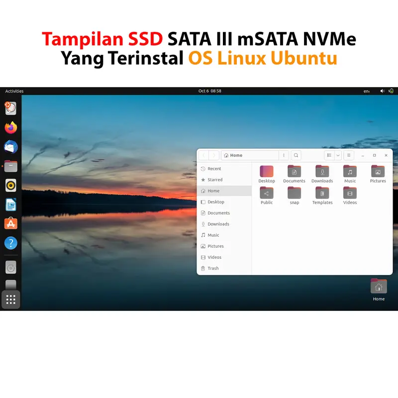 SSD KYO Kaizen M.2 SATA 2280 128GB + Instalasi OS & Driver Lengkap ssd nvme 3