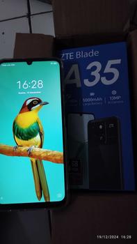 Product Review of [EXCLUSIVE LOUISSE]  ZTE Blade A35  6,75" Display FHD RAM 4+8GB ROM 64GB 5.000 mAh Fast Charge Garansi Resmi from D**) 1