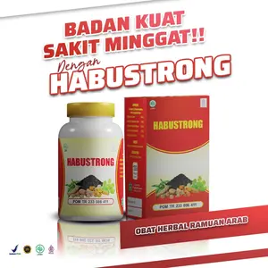 HABUSTRONG 50 KAPSUL | HABUSTRONG OBAT HERBAL RAMUAN ARAB