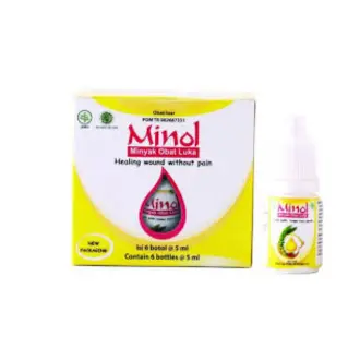 Minol Minyak Luka 5 ml untuk luka 0