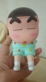 Product Review of Dudukan Ponsel Krayon Shin-chan Dekorasi Desktop Boneka Anime Tempat Telepon anime Jepang Figure Crayon Shinchan Phone Holder from e**2 0