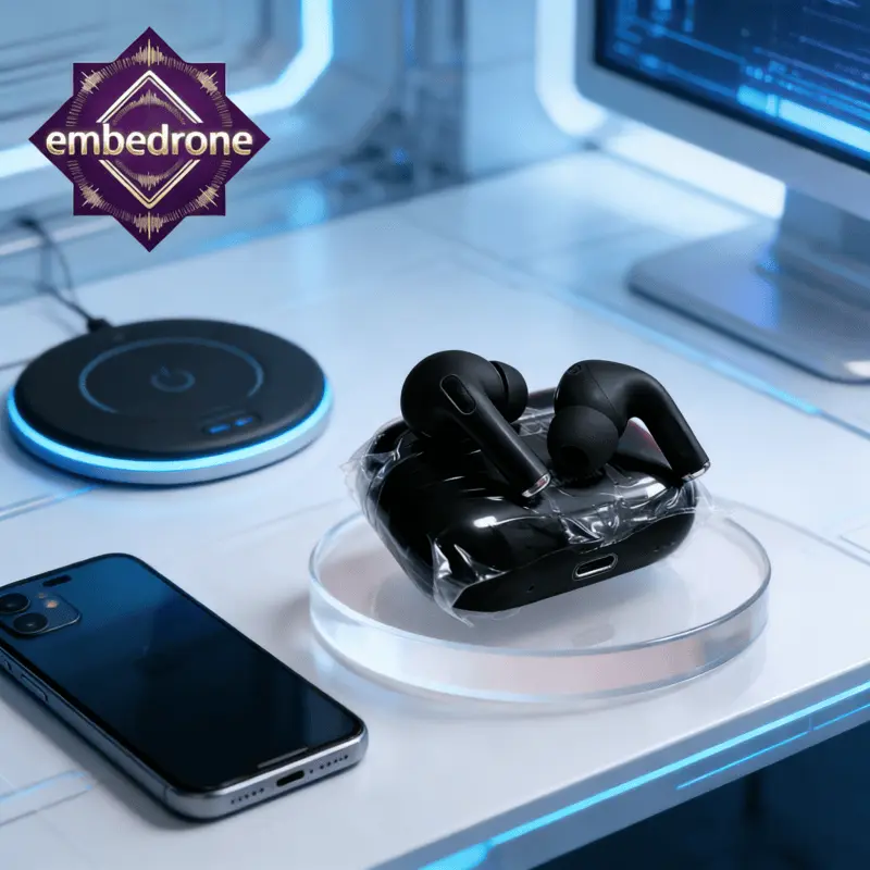 Profesional Eksklusif Delay 0.04ms Gaming Hitam