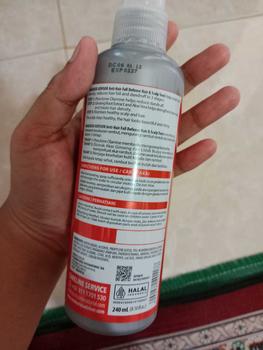 Product Review of Makarizo Advisor Hair & Scalp Tonic 240mL - 2 in 1 Untuk Rambut Rontok dan Ketombe / Memperkuat Akar Rambut from s**5 2