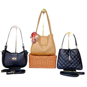 Paket Bundling 3 Pcs 90 Ribu Dapat 3 Tas Selempang Bahu Wanita Bahan Halus Dan Lentur Kwalitas Bahan Premium