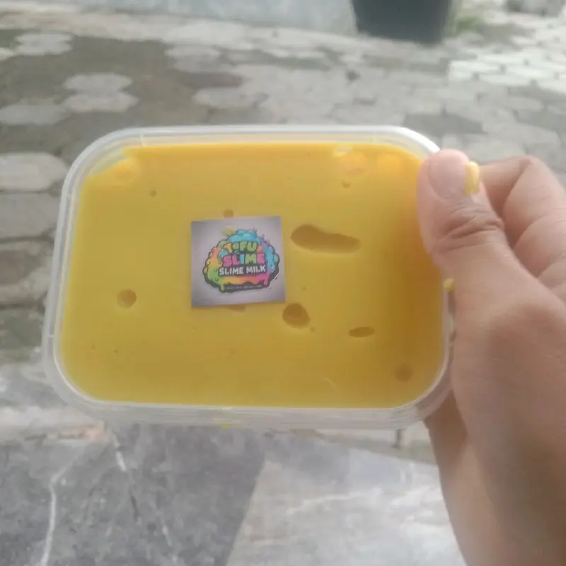 TOFU SLIME|SLIME SUSU PRODUK BY: BINTANG SLIME 3