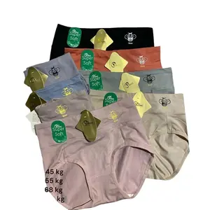 Polini - Paket Hemat 3PCS, 6PCS & 12 PCS Celana Dalam Pendek Wanita Dewasa High Waist Nyaman Lembut Super Soft Import Katun Elastis Size M-XXL