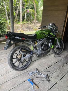 Product Review of KNALPOT NINJA R RR SS ORIGINAL BOTUNA TYPE PRESS from P**7 0
