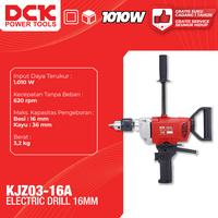 Gambar DCK Electric Drill / Mesin Bor Besi 16mm / Bor 16 mm / Mesin Bor Dua Arah KJZ03-16A dari DCK Power Tools Indonesia Kota Administrasi Jakarta Barat 3 Tokopedia