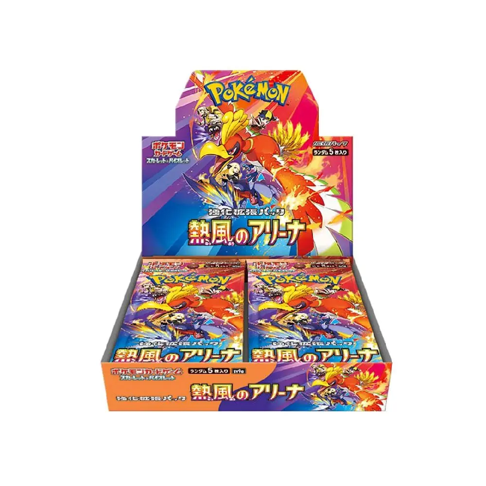 [INSTOCK] Heat Wave Arena Booster Box Jap ver