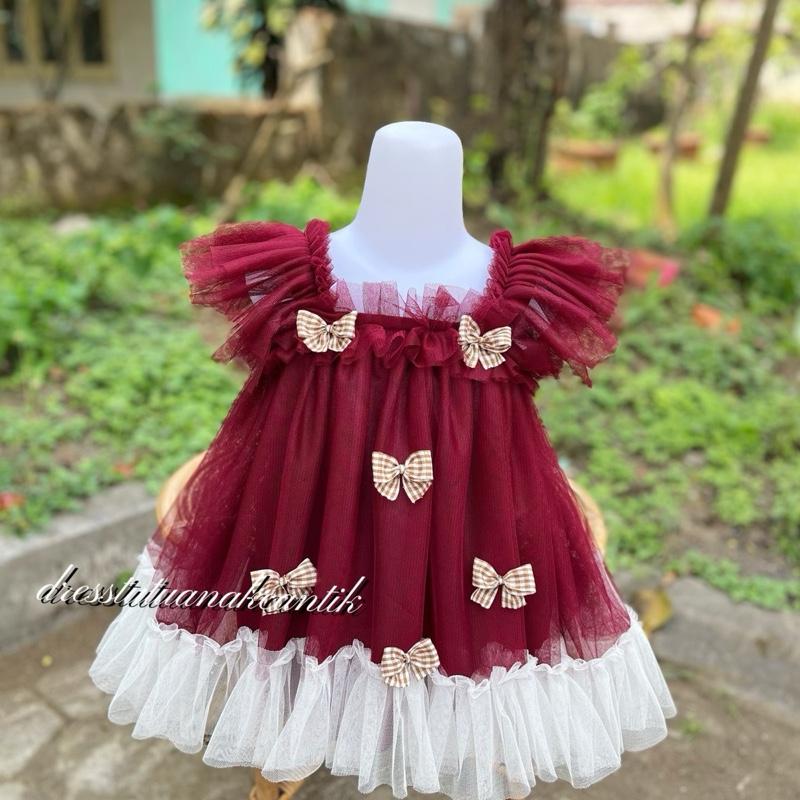 dress rumbai squere pita_fashion dress - Shop | Tokopedia