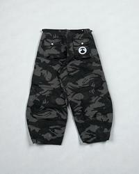Gambar Bawwa Santai | FLEET ADMIRAL Series | CAMO BAGGY BARREL DOUBLE KNEE | | Celana Gombrang | Baggy pants | Cargo pants - ABU CAMO, Size 0 (30-27) dari bawwa santai shop Kab. Bandung 3 Tokopedia