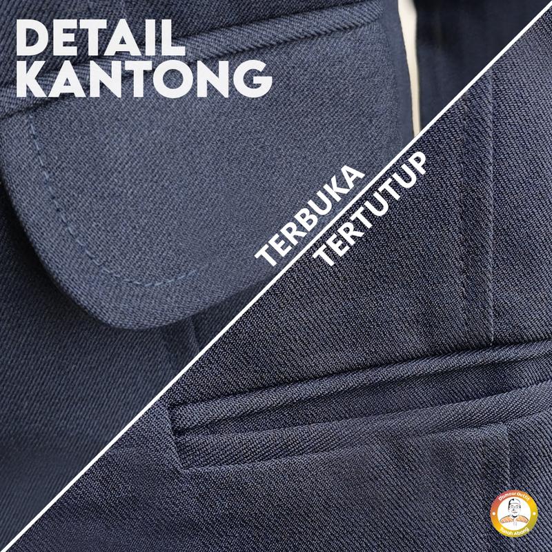 Jas Blazer Wanita Jas Kerja Kantor Cewe Polos Dewasa Anak Jaket Blezer Cewek Pakaian Formal Kantoran Dasar Hitam Abu  Bahan Panjang Kancing Jumbo Big Size Cardigan Rompi Outer Perempuan  Ootd Korean Style Seragam Slimfit 2