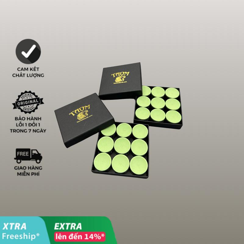 Lơ Taom V10 – Phấn Cơ Gậy Bida Hiệu Suất Vượt Trội - Billiards Shop Như Ý