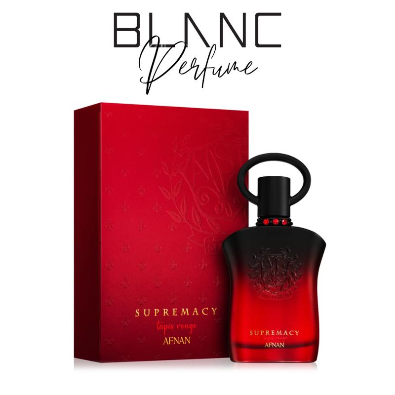 Nước Hoa Nữ Afnan Supremacy Tapis Rouge Extrait De Parfum Perfume Cosmetic Xịt Thơm
