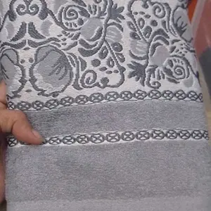 KUP - HANDUK KATUN ( 400gr ) OHANNA PREMIUM UKURAN 70 x 140 CM - bahan katun cocok untuk kado