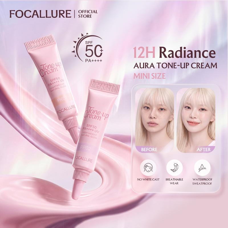 Focallure TOUCH Kem nâng tông Aura SPF50+ PA++++ 5g FA-F96