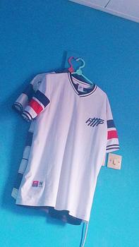 Product Review of Homeland Timeless Treasury Product - Linea - Baju Satu Set Celana Pendek Boardshort Kaos Pendek Baju Lengan pendek pria panjang Polos Hitam Putih Katun Distro Dewasa Casual Santai Setelan Cowok Keren from L**🦁 0