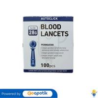 Gambar ONEMED BLOOD LANCET 28G BOX 100 PCS dari Apotek Easy Care by GoApotik Kota Batam 2 Tokopedia