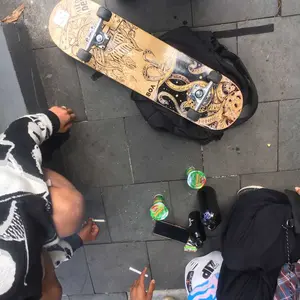 Skateboard BOA Asli Original Canadian Maple Murah Bagus