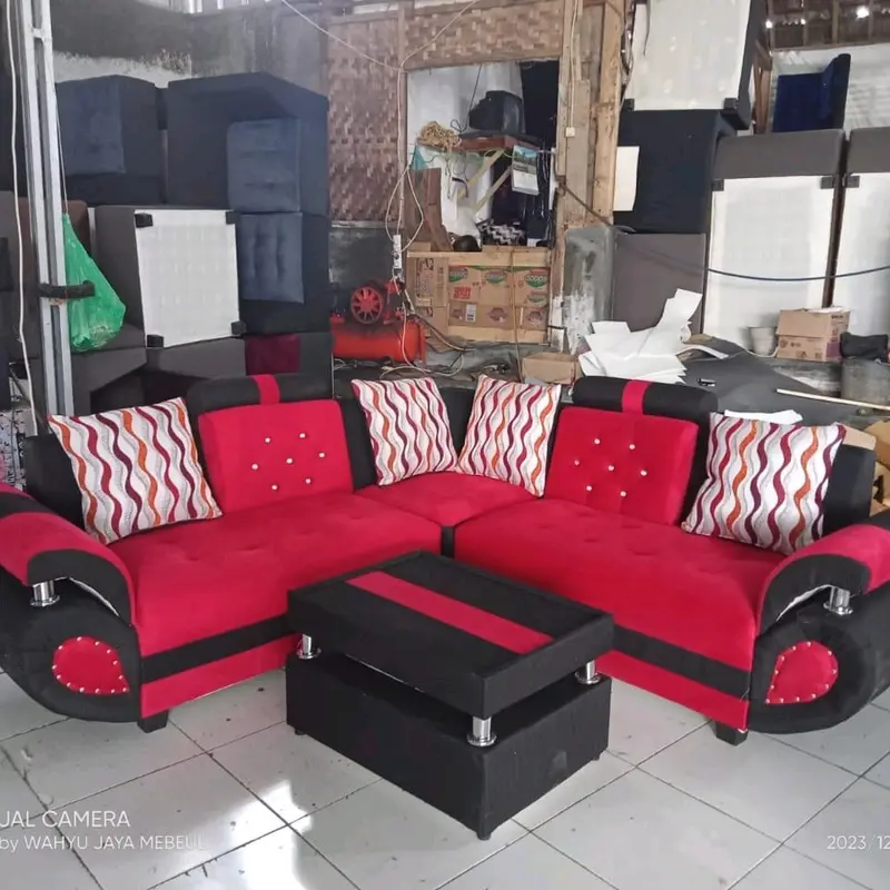 sofa sudut ggs minimalis type 2+2+sudut 3