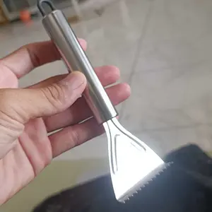 Alat Pembersih Sisik Ikan Stainless Steel / Fish Scale Skin Remover / Pisau Sisik Ikan Stainless Full Fish Scale Skin / Pengupas Sisik Ikan